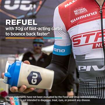 GU Energy Roctane Protein Recovery Drink Mix - Chocolate Smoothie