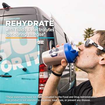 GU Energy Roctane Protein Recovery Drink Mix - Chocolate Smoothie