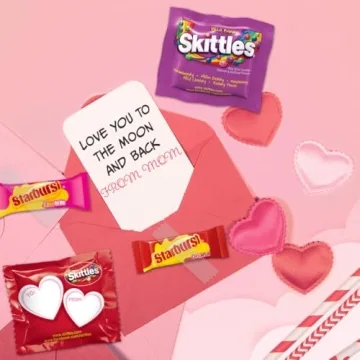 Skittles & Starburst Fun Size Candy Perfect for Valentine’s Day