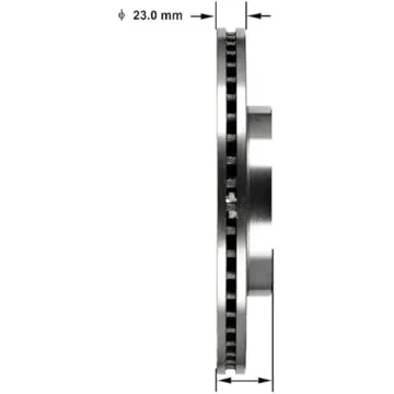 Bendix Premium PRT6148 Front Brake Rotor for Hyundai Kia