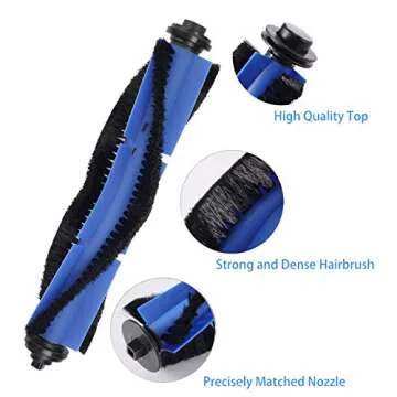 14-Pack Eufy RoboVac X8 Accessories Kit for Efficient Cleaning