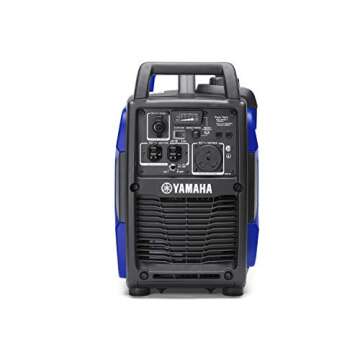 YAMAHA EF2200iS Inverter Generator, 2200 Watts, Blue