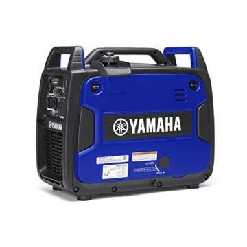 YAMAHA EF2200iS Inverter Generator, 2200 Watts, Blue