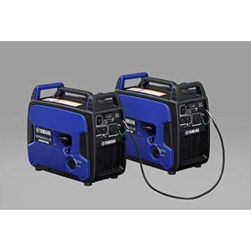 YAMAHA EF2200iS Inverter Generator, 2200 Watts, Blue