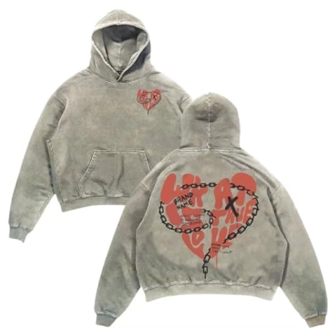 Retro Y2K Gothic Hoodie with Skull Design for Men