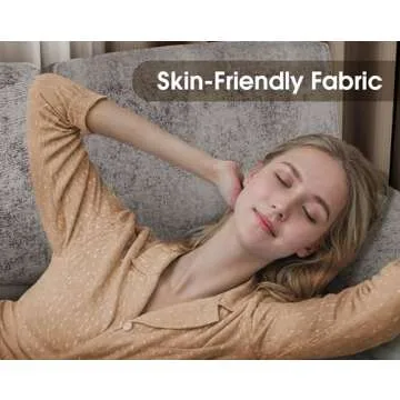 Furmax U-Shaped Sectional Sleeper Sofa for Living Room