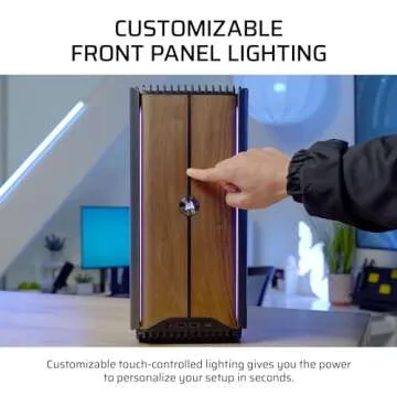 Corsair ONE i500 Gaming PC, 64GB Vengeance DDR5 Memory | Liquid Cooled Intel® Core™ i9 14900K CPU, Liquid Cooled NVIDIA® GeForce RTX™ 4090 GPU, 2TB M.2 SSD, Wood Dark