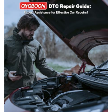 QYQBOON Bluetooth OBD2 Scanner for Cars - Wireless OBD2 Scan Tools & Code Reader for iPhone/Android Wireless Auto Diagnostic Tool to Read and Clear Error Codes Live Data Reset Exclusive APP