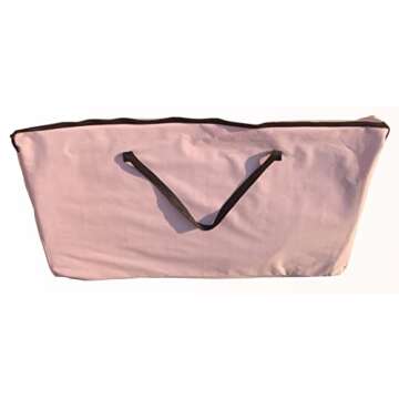 Pet Life All-Terrain Lightweight Wire-Framed Folding Collapsible Pet Playpen, Travel Cat and Dog Playpen, Features Breathable Mesh and Zippered Entrances with Carrying case