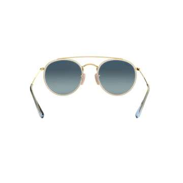 Stylish Ray-Ban Double Bridge Round Sunglasses Online