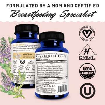 Legendairy Milk Liquid Gold + Sunflower Lecithin Lactation Supplement for Milk Supply Increase and f...