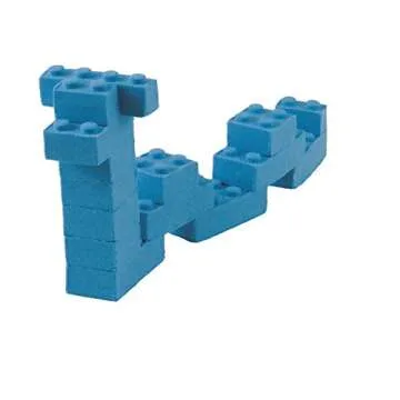 Relevant Play Mad Mattr - The Ultimate Brick Maker, Blue 2oz