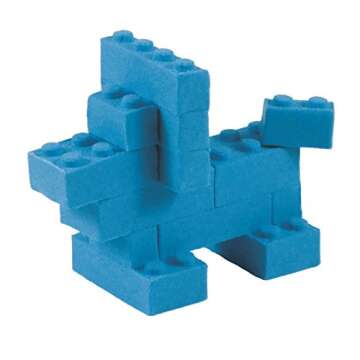 Relevant Play Mad Mattr - The Ultimate Brick Maker, Blue 2oz