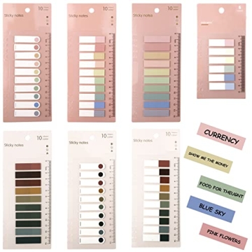1320Pcs Sticky Notes Tabs for Students and Professionals