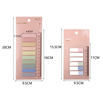 1320Pcs Sticky Notes Tabs for Students and Professionals