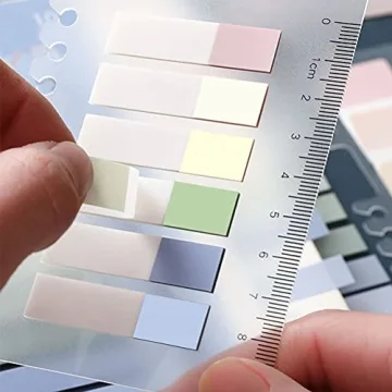 1320Pcs Sticky Notes Tabs for Students and Professionals
