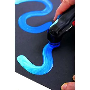 Versatile Posca MOP’R Paint Markers 3-19mm - Box of 4