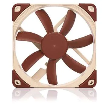 Noctua NF-S12A PWM Fan - Premium Quiet Fan for Optimal Cooling