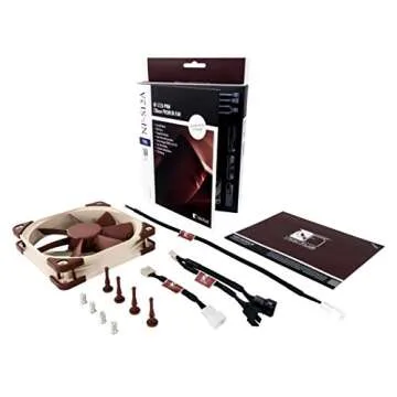 Noctua NF-S12A PWM Fan - Premium Quiet Cooling Solution
