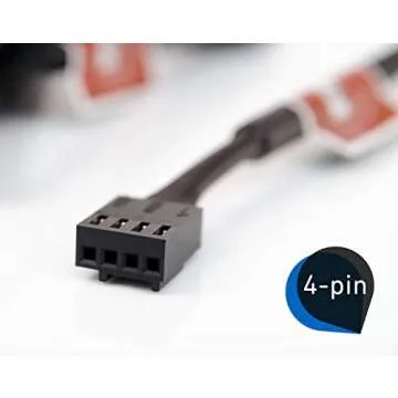 Noctua NF-S12A PWM Fan - Premium Quiet Cooling Solution