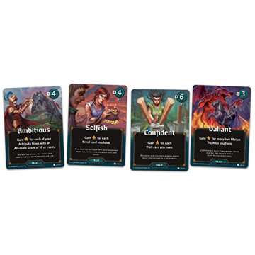 Thunderworks Games - Roll Player: Monsters and Minions | 5-Player Expansion for The Dice Game of Fan...