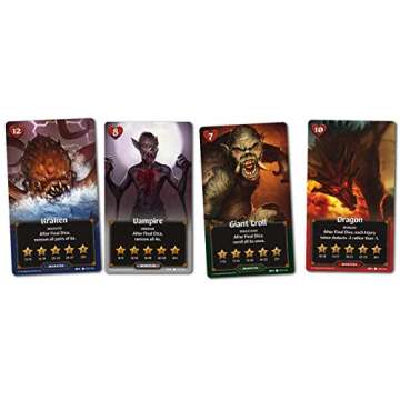 Roll Player: Monsters and Minions | 5-Player Strategy Expansion