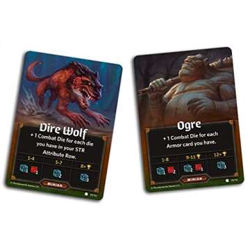 Roll Player: Monsters and Minions | 5-Player Strategy Expansion