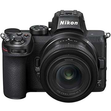 Nikon Z5 Mirrorless Full Frame Camera Body with 24-50mm f/4-6.3 Lens Kit FX-Format 4K UHD Bundle wit...