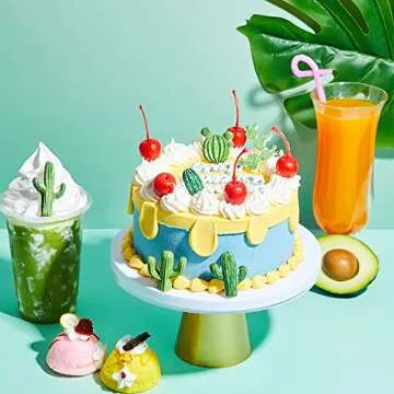 Cactus Silicone Moulds Set for Fun Baking Creations