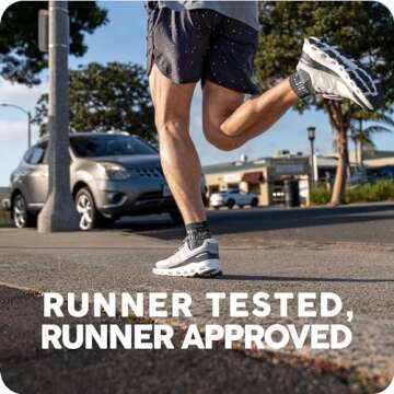 Balega Blister Resist Performance No Show Athletic Running Socks for Men and Women (1 Pair), Ethereal Blue/Light Aqua, Large