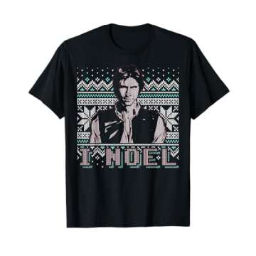 Star Wars I Noel Han Solo Holiday Humor Christmas T-Shirt