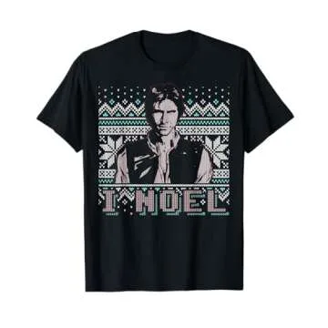 Star Wars I Noel Han Solo Holiday Humor Christmas T-Shirt
