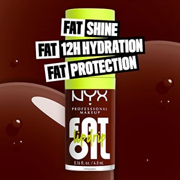NYX Fat Oil Lip Drip Lip Gloss: Shine & Hydration
