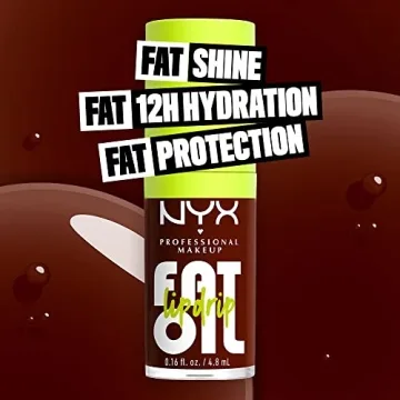 NYX Fat Oil Lip Drip Lip Gloss: Shine & Hydration