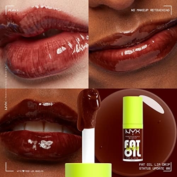 NYX Fat Oil Lip Drip Lip Gloss: Shine & Hydration