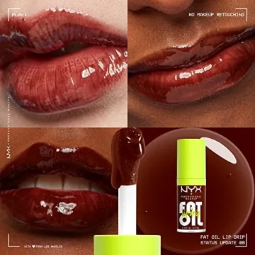 NYX Fat Oil Lip Drip Lip Gloss: Shine & Hydration