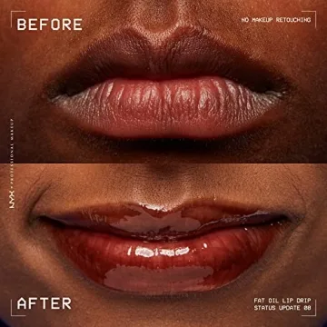 NYX Fat Oil Lip Drip Lip Gloss: Shine & Hydration