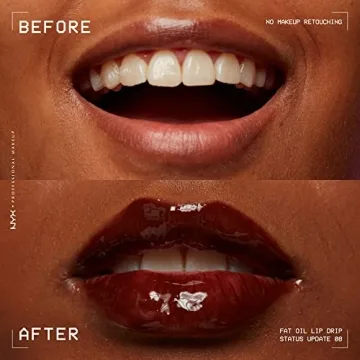 NYX Fat Oil Lip Drip Lip Gloss: Shine & Hydration