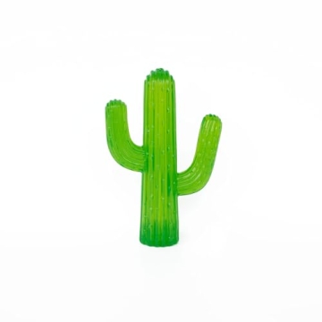 ZippyPaws ZippyTuff Cactus Chew Toy - Durable Dog Squeaker