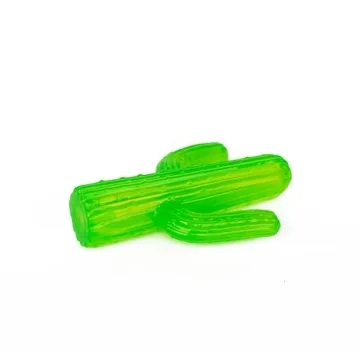 ZippyPaws ZippyTuff Cactus Chew Toy - Durable Dog Squeaker