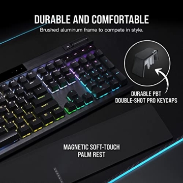 Corsair K70 RGB PRO Keyboard: Fast & Durable Gaming Keyboard