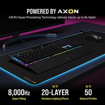 Corsair K70 RGB PRO Keyboard: Fast & Durable Gaming Keyboard