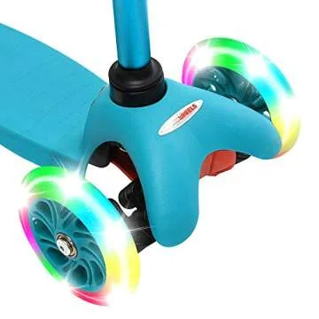 ChromeWheels Deluxe 3 Wheel Scooter for Kids