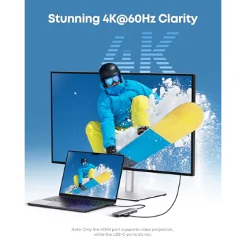 Anker USB C Hub - 7-in-1 Multi-Port Adapter for Laptops