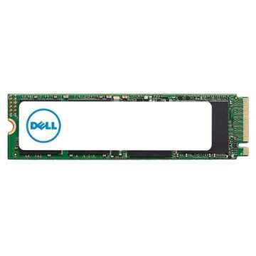 Upgrade Your Speed with Dell 512GB Class 40 M.2 NVMe PCIe SSD