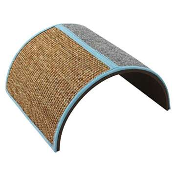 Boots & Barkley Cat Wave Scratcher - Durable Wood Design for Cats