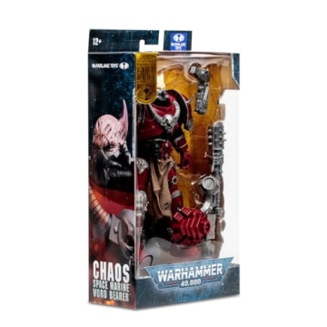 McFarlane Warhammer 40K Chaos Space Marine Collectible Figure