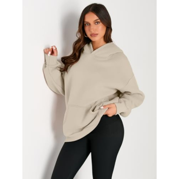 Stylish EFAN Women's Oversized Hoodie for Fall and Winter
