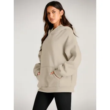Stylish EFAN Women's Oversized Hoodie for Fall and Winter