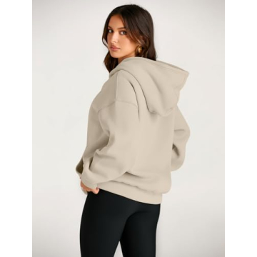 Stylish EFAN Women's Oversized Hoodie for Fall and Winter